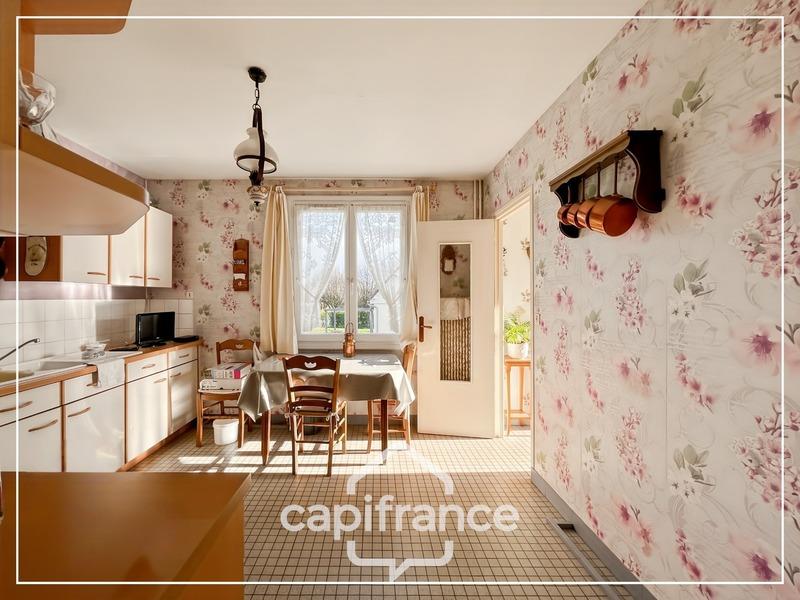 Maison - 100 m² - 5 pièces