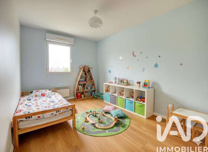 Appartement - 59 m² - 3 pièces