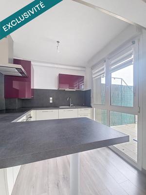 Appartement - 68 m² - 4 pièces