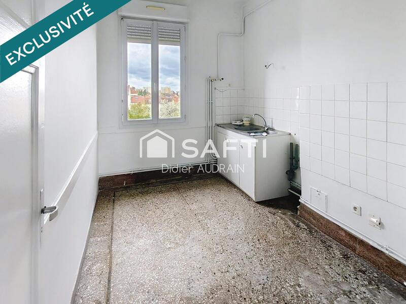 Appartement - 59 m² - 3 pièces
