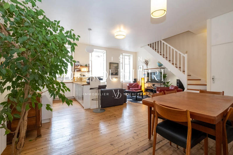 Duplex - 83 m² - 4 pièces