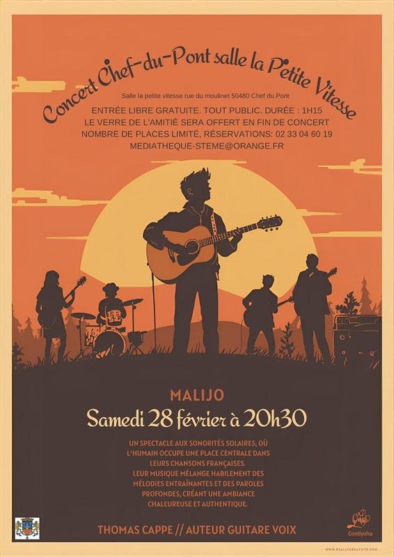 Concert de Thomas Cappé