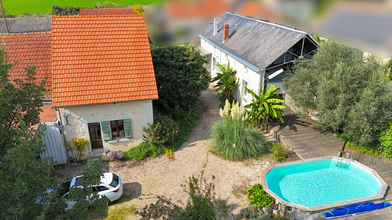 Maison - 160 m² - 6 pièces