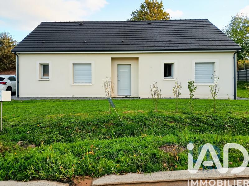 Maison - 102 m² - 4 pièces