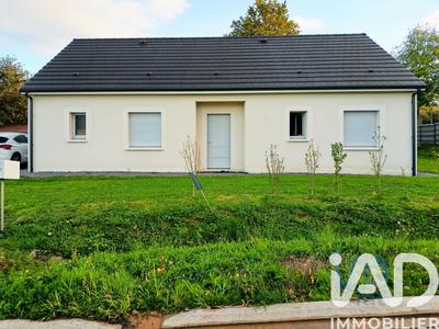 Maison - 102 m² - 4 pièces