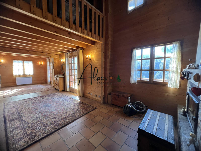 Châlet - 93 m² - 5 pièces