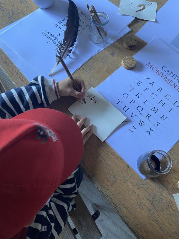 Atelier Calligraphie