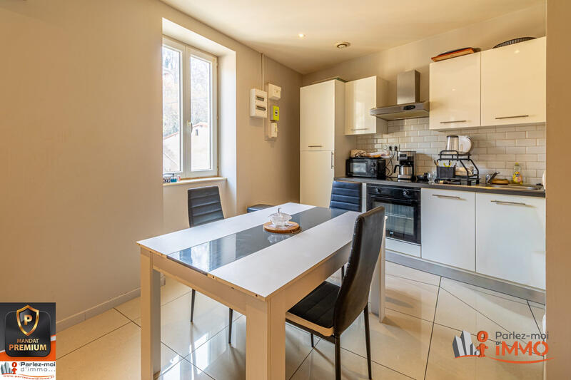 Appartement - 46 m² - 2 pièces