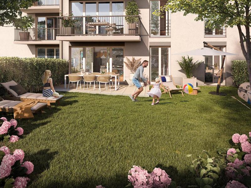 Appartement - 42 m² - 2 pièces