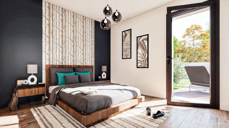 Maison - 93 m² - 5 pièces