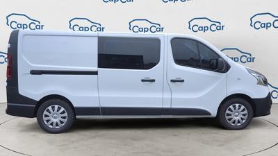 Renault Trafic Fourgon Cabine Approfondie 2.0 dCi 120 Confort + - 6 places