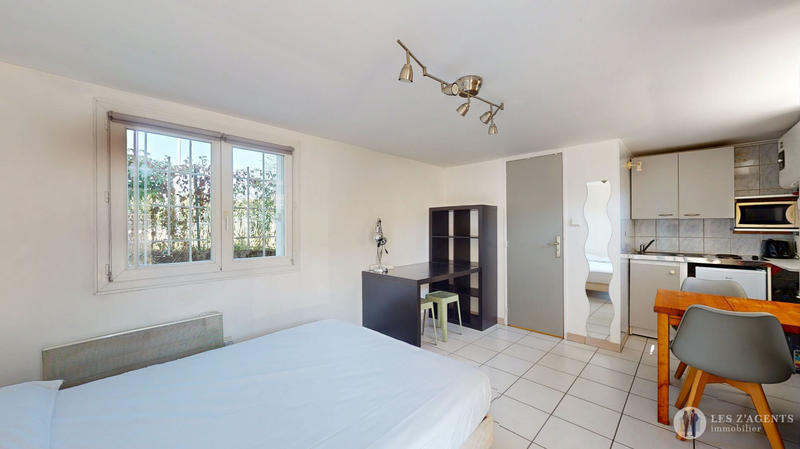 Appartement - 18 m² - 1 pièce