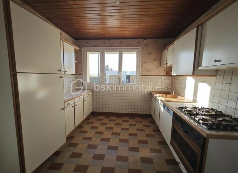 Maison - 65 m² - 5 pièces