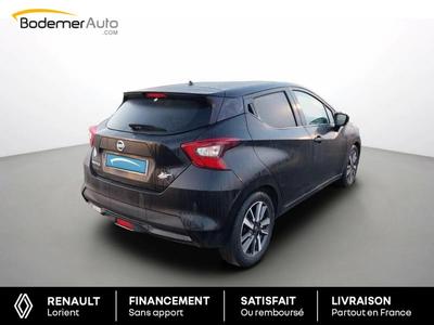 Nissan Micra Ig-T 100 Tekna