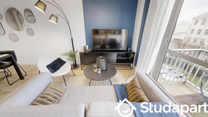 Chambre - 85 m² - 1 pièce