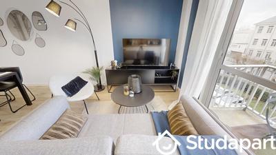 Chambre - 85 m² - 1 pièce