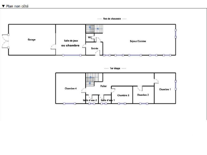 Maison de campagne - 163 m² - 7 pièces