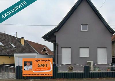 Maison de village - 153 m² - 9 pièces