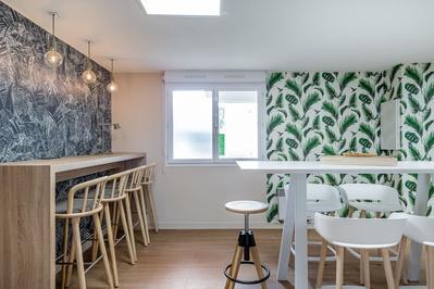 Studio - 21 m² - 1 pièce