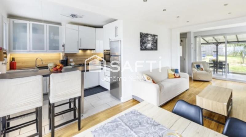 Maison - 115 m² - 7 pièces