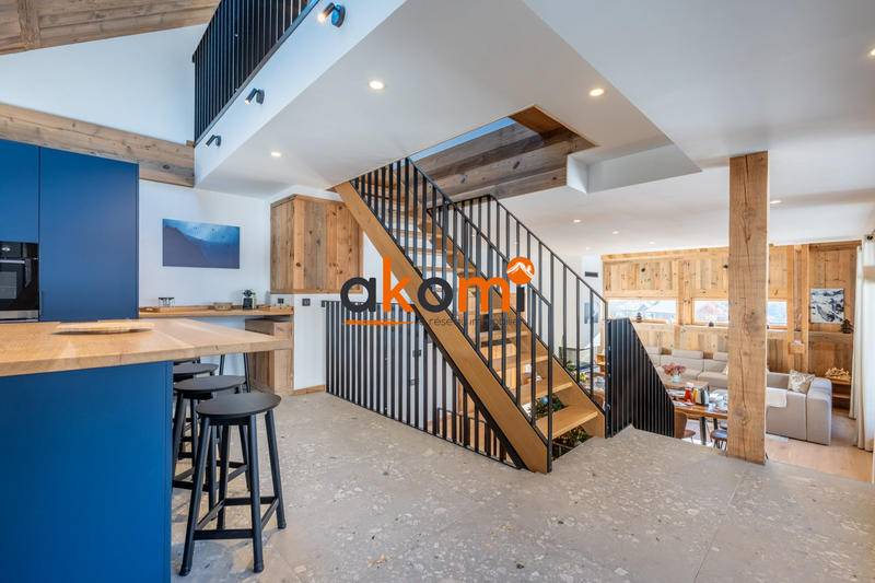 Appartement - 188 m² - 7 pièces