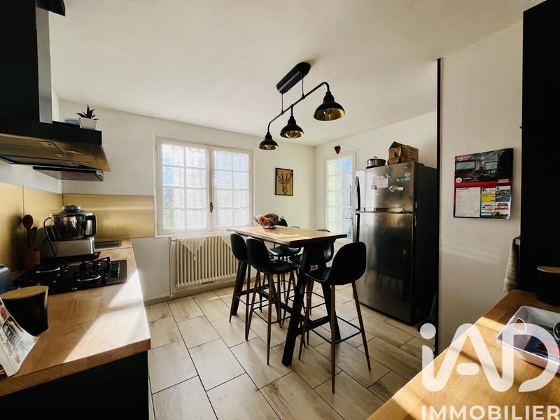 Maison - 105 m² - 5 pièces