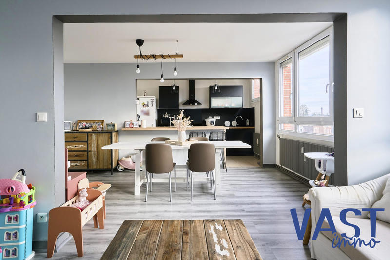 Appartement - 67 m² - 3 pièces