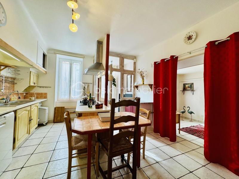 Maison ancienne - 158 m² - 7 pièces