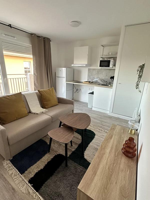 Appartement - 26 m² - 1 pièce