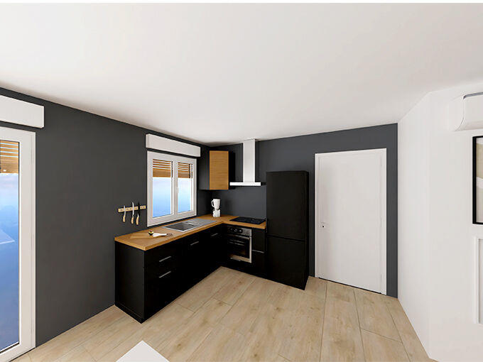 Maison - 75 m² - 4 pièces