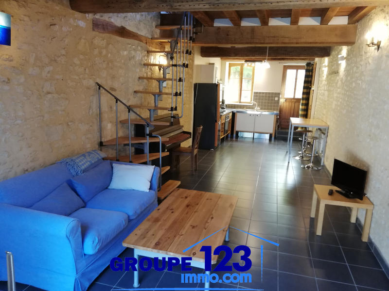 Maison - 100 m² - 3 pièces