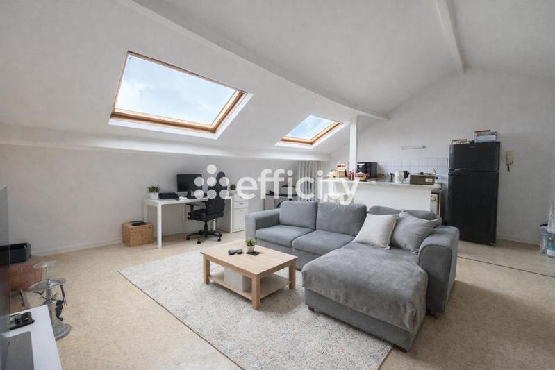 Appartement - 48 m² - 2 pièces