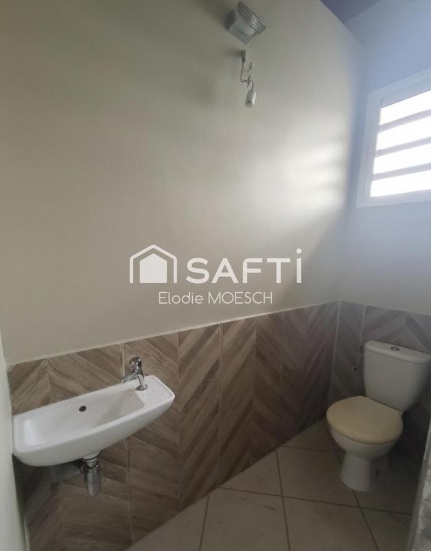 Maison - 85 m² - 3 pièces