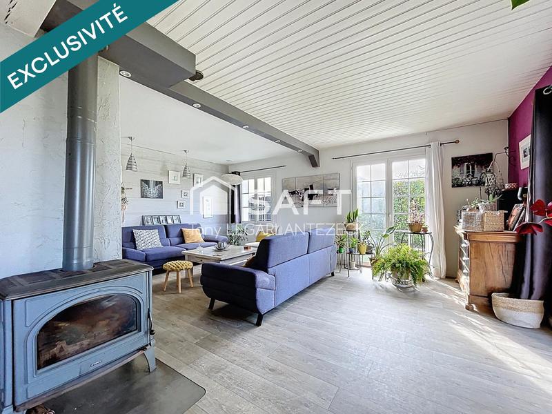 Maison - 160 m² - 6 pièces