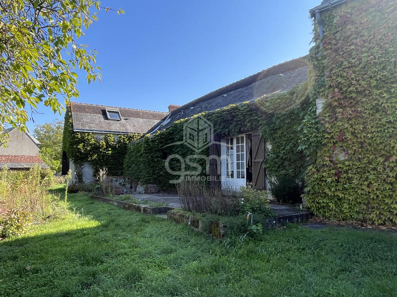 Maison ancienne - 192 m² - 7 pièces