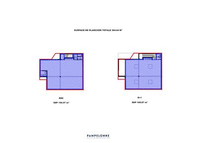 Appartement - 400 m² - 5 pièces