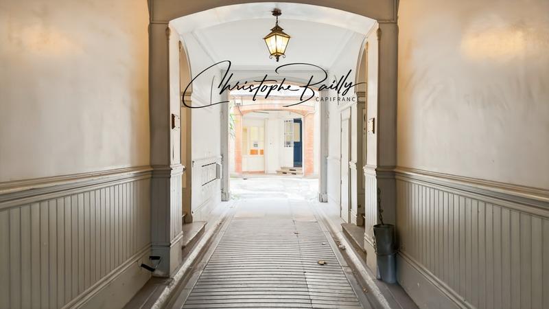 Appartement bourgeois - 158 m² - 4 pièces