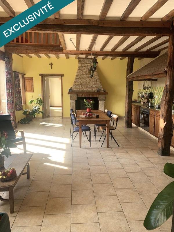 Maison - 117 m² - 4 pièces