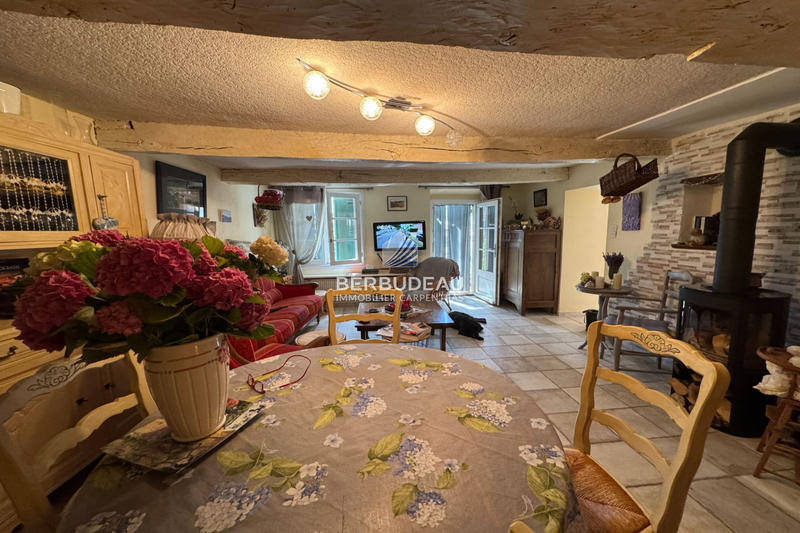 Maison de village - 110 m² - 4 pièces