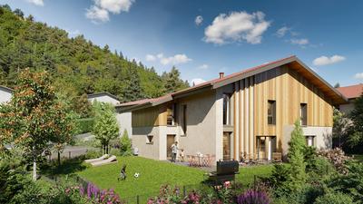 Appartement - 62 m² - 3 pièces