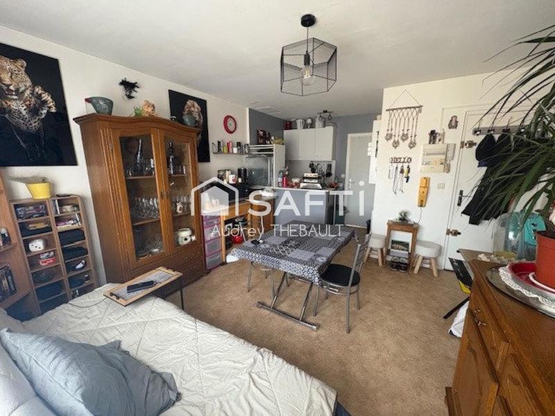 Appartement - 33 m² - 2 pièces