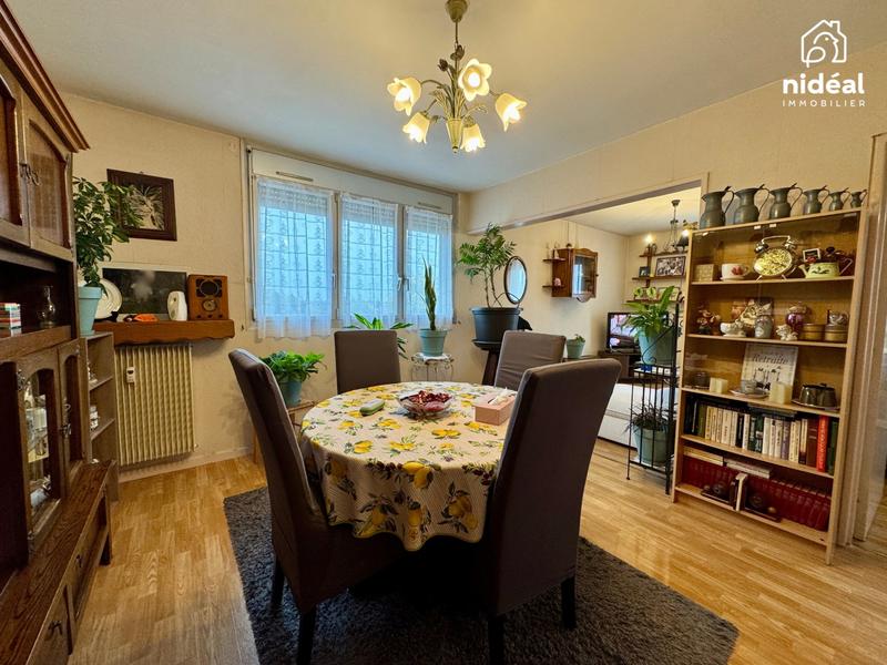 Appartement - 59 m² - 4 pièces