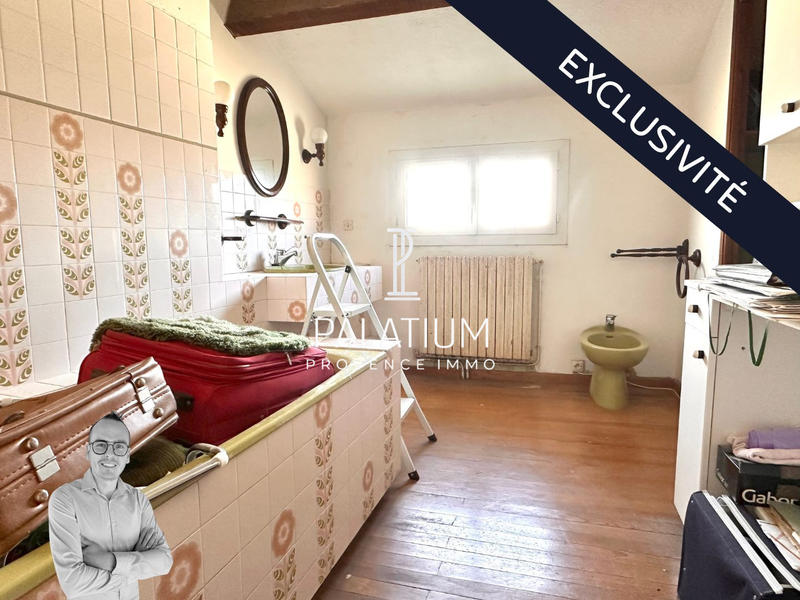 Maison ancienne - 170 m² - 8 pièces