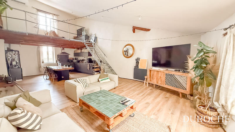 Maison de village - 101 m² - 3 pièces