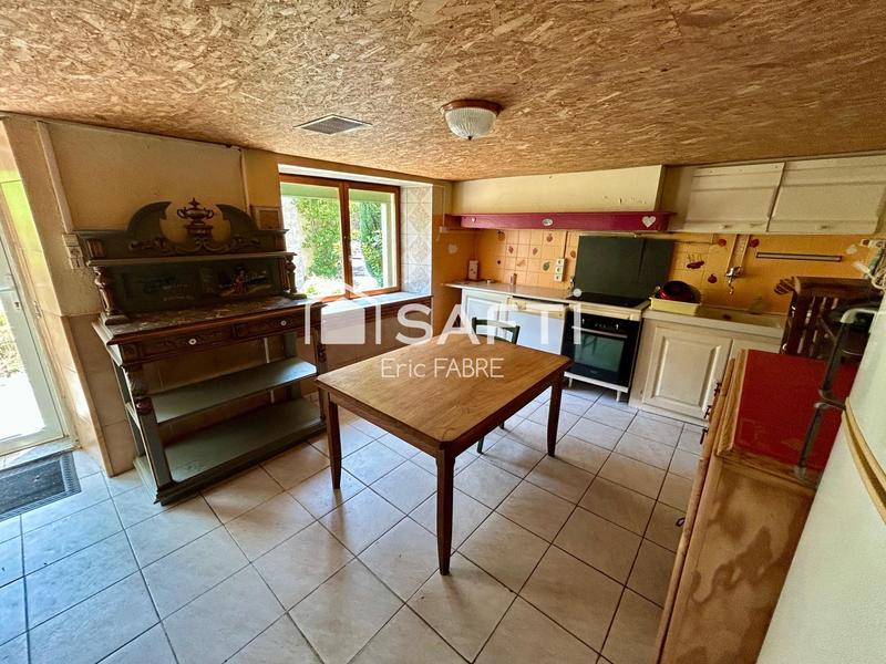 Maison - 90 m² - 5 pièces