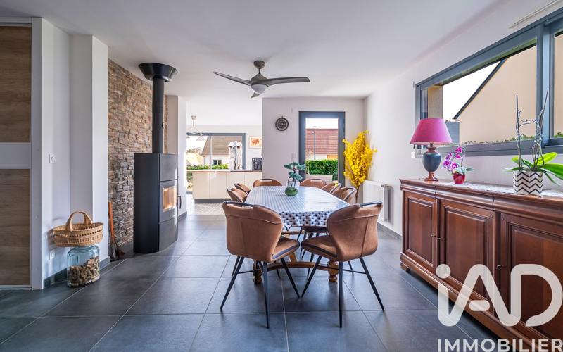 Maison - 130 m² - 5 pièces