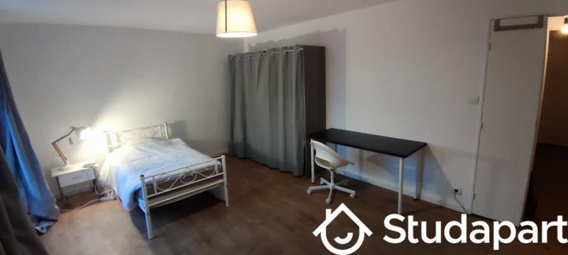 Chambre - 35 m² - 1 pièce