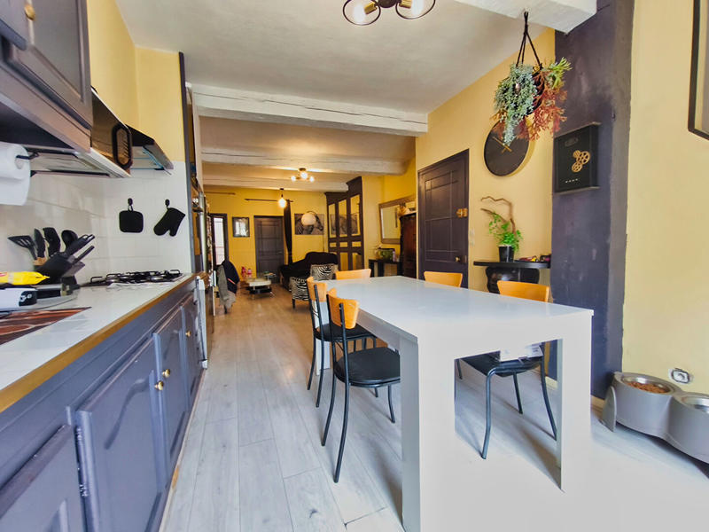 Maison - 88 m² - 4 pièces