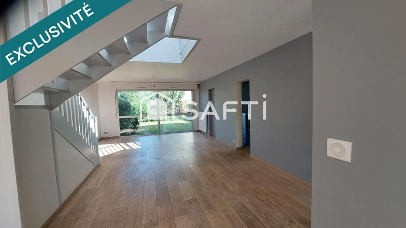 Maison de ville - 134 m² - 6 pièces