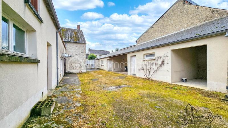 Maison ancienne - 141 m² - 5 pièces